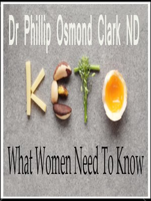 cover image of Keto -What Women Need to Know